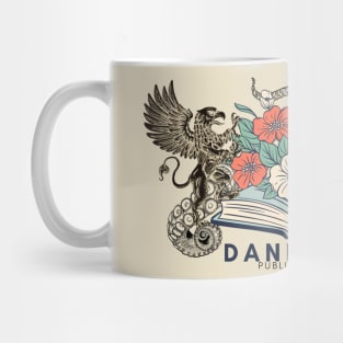 Danforth Vermont Public Library eldritch evil logo Mug